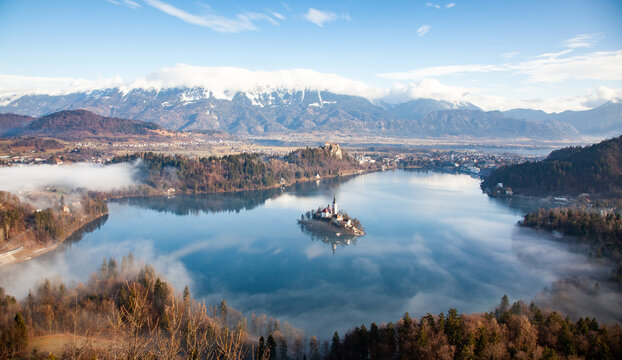 Lake Bled, Slovenia
