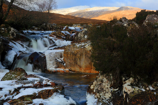 River Coupall, near Glen Coe, Highland, Scotland