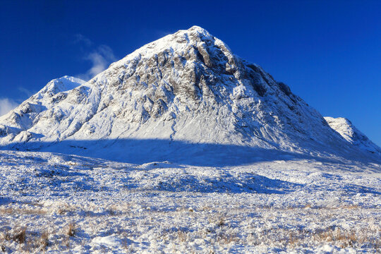 Buachaille Etive Mor, Rannoch Moor, Highland, Scotland