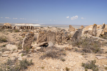 Arans - the hunting traps on the Ustyurt Plateau are one of the parts of a complex cultural and...