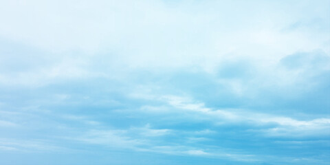 Obraz premium blue clouds soft effect even canvas love white effect sun light effect on the clouds pattern image surface live art graphics illustration unique premium royal design template use