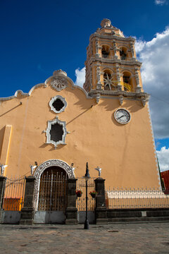 Church of Santa Maria de la Natividad, 1644, Atlixco, Pueblos Magicos, Puebla State