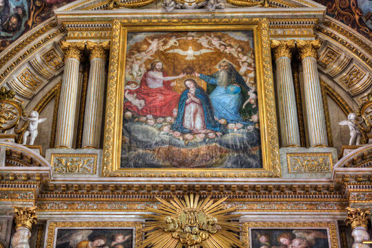 Altar of the Catholic Monarchs, Cathedral of Our Lady of the Immaculate Conception, 1649, Historic Center, UNESCO World Heritage Site, Puebla, Puebla State