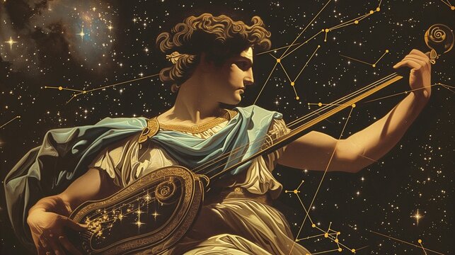 Apollo's Celestial Harmony