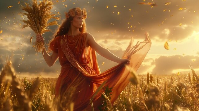 Demeter's Golden Harvest