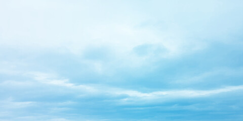 Obraz premium blue clouds soft effect even canvas love white effect sun light effect on the clouds pattern image surface live art graphics illustration unique premium royal design template use