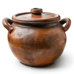 Dicut PNG Stew Pot Symbolizing Comfort and Nourishment on White Background