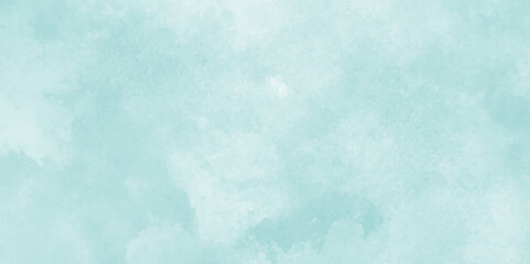 Abstract Watercolor shades blurry and defocused Cloudy Blue Sky Background, handmade illustration. abstract watercolor background.Abstract cloudy hand paint splash stain backdrop banner.