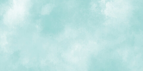 Abstract Watercolor shades blurry and defocused Cloudy Blue Sky Background, handmade illustration. abstract watercolor background.Abstract cloudy hand paint splash stain backdrop banner.
