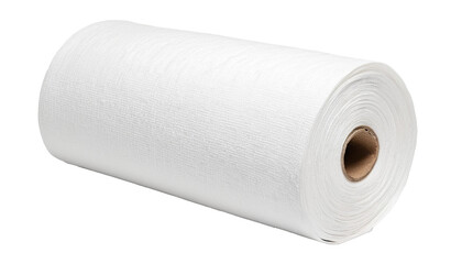 Fototapeta premium Empty Paper Towel Roll for Waste Disposal