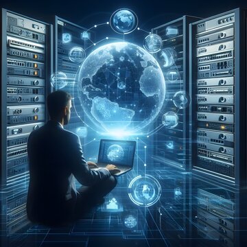 Reliable Technology business Network Servers Boost Performance & Security