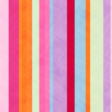 Modern Retro - 70s, multicolored - Seamless Fabric Pattern - Scrapbook Paper - Paper Set - Printable Designer Background