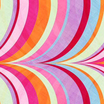 Modern Retro - 70s, multicolored - Seamless Fabric Pattern - Scrapbook Paper - Paper Set - Printable Designer Background
