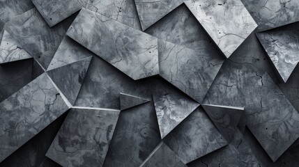 Design of Abstract Grey Texture Background