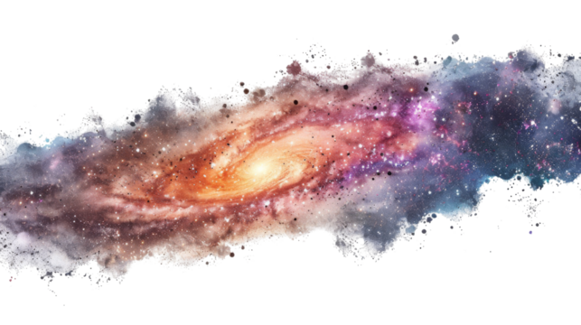 Milky way galaxy astronomy