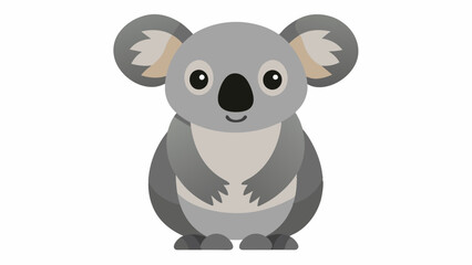 phascolarctos vector art and illustration