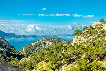 Unterwegs zu dem Highlight auf der wunderschönen Balearen Insel Mallorca - Cap de Formentor - Spanien