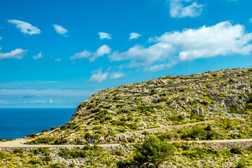 Unterwegs zu dem Highlight auf der wunderschönen Balearen Insel Mallorca - Cap de Formentor -...