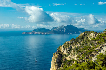 Unterwegs zu dem Highlight auf der wunderschönen Balearen Insel Mallorca - Cap de Formentor -...