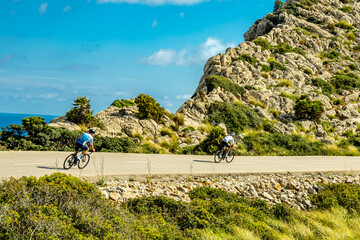 Unterwegs zu dem Highlight auf der wunderschönen Balearen Insel Mallorca - Cap de Formentor -...