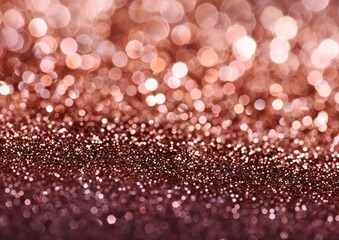 Background glitter texture pink sparkling shiny wrapping paper for Christmas holiday seasonal wallpaper decoration, greeting and wedding invitation card.