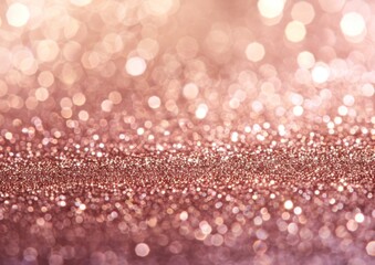 This is a rose gold background glitter texture pink sparkling shiny wrapping paper for Christmas holiday seasonal wallpaper decoration, greeting cards, and wedding invitations.
