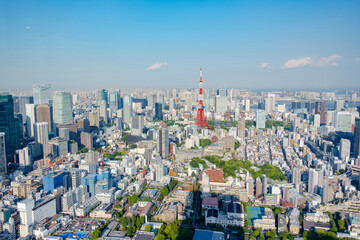 	
The most beautiful Viewpoint Tokyo tower in tokyo city ,japan.	
