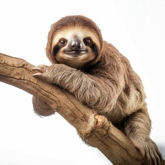 Fototapeta premium sloth on a branch