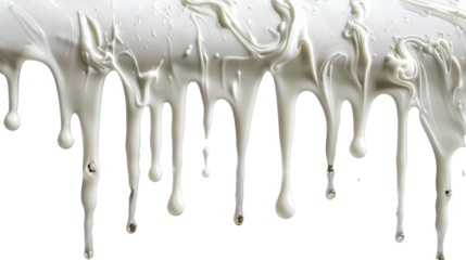 Melting icing texture 