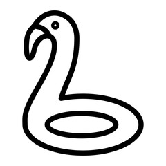 Fototapeta premium flamingo