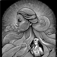 background with a person