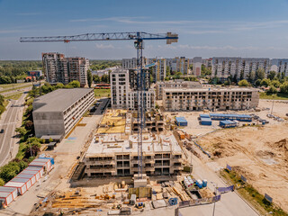 Budowa nowych bloków © rozentuzjazmowany