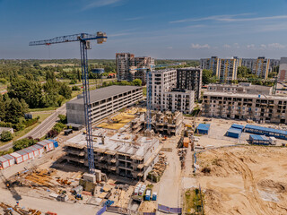 Budowa nowych bloków © rozentuzjazmowany