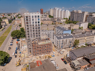 Budowa nowych bloków © rozentuzjazmowany