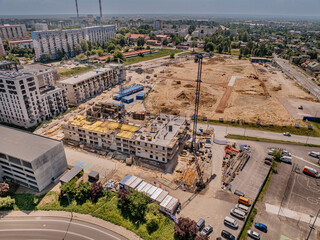 Budowa nowych bloków © rozentuzjazmowany