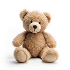 Obraz premium teddy bear isolated on white