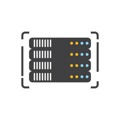 Computer server icon