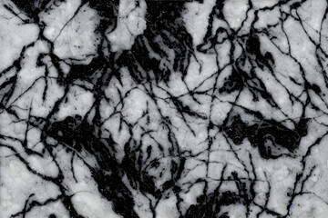 Obraz premium Soft and simple abstract irregular gray and black marble