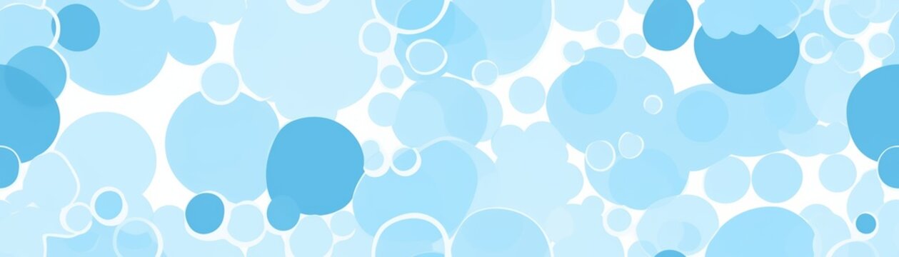 Abstract blue bubble background pattern with various sizes and shades. Perfect for design projects, web backgrounds, and creative compositions.