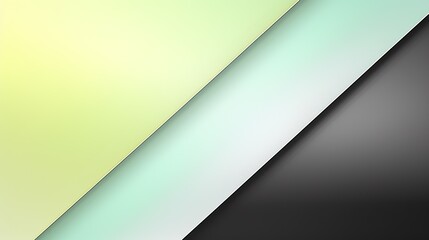 Abstract geometric background with diagonal lines in green, yellow, black, and gray gradients, modern minimalistic design