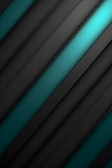 Obraz premium Abstract black and blue geometric background with diagonal stripes, perfect for modern design concepts and presentations.