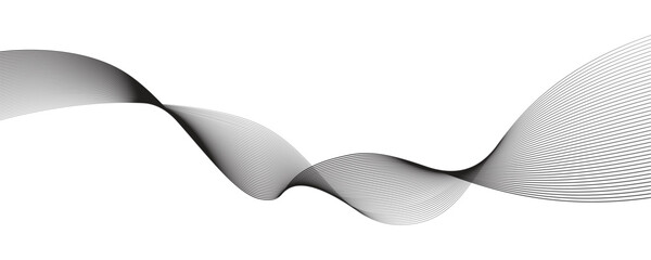 Abstract Line futuristic style background. Flowing wave pattern 3D curve halftone. Technology vector concept.