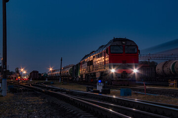 Twilight Railway © Bogdan
