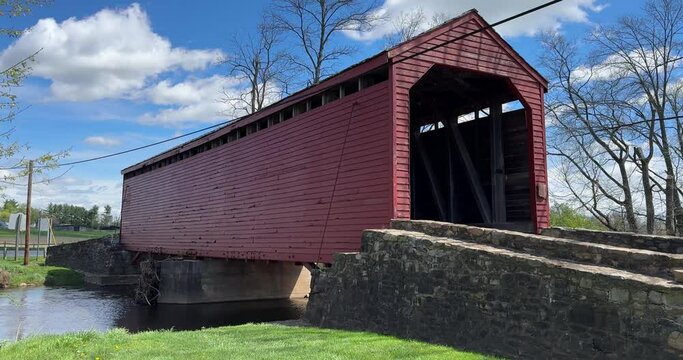 Loys Station Covered Bridge - Frederick County Maryland