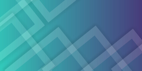 Obraz premium Abstract blue and green geometric square shape Taranpreet shadow background. Abstract modern corporate concept Business Brochure, applicable to placards, banners, posters, pamphlets, presentations.