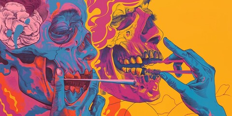 Obraz premium a poster 