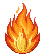 Fire symbolizes energy, heat, passion, intensity, danger, warmth, and combustion