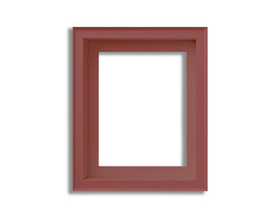 Simple blue square frame on transparent background in PNG format. This simple design is free of pattern. Provides flexibility and ease of use for a variety of graphic design projects