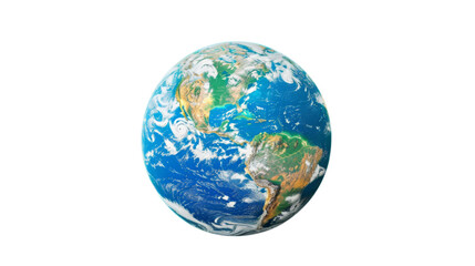 Earth globe planet