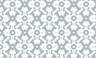 Elegant decorative floral pattern vector design. Colorful floral pattern suitable for background, texture, fabric, wrapping, textile, clothing, print or others.
